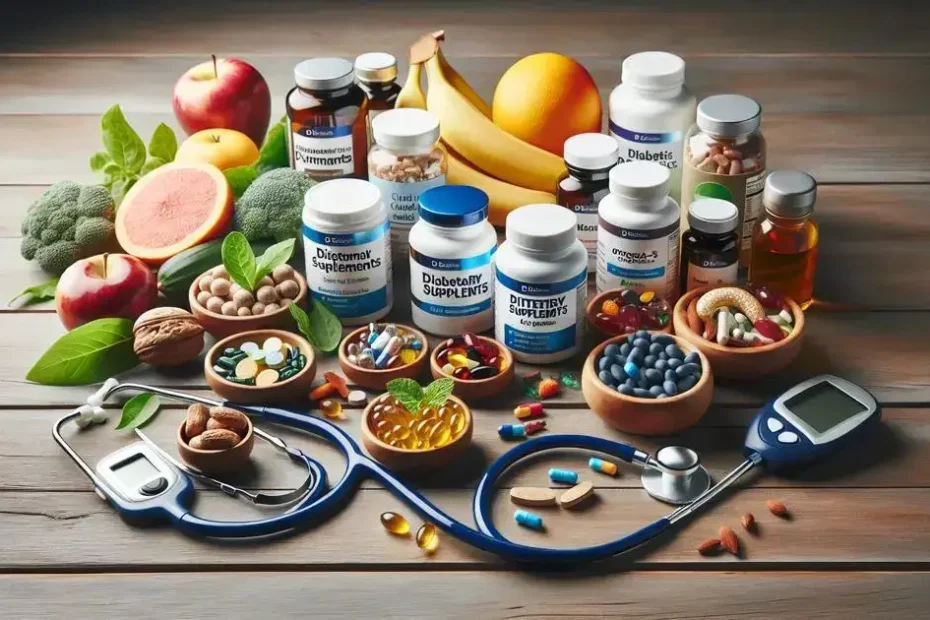 Benefícios do suplemento alimentar para diabéticos.