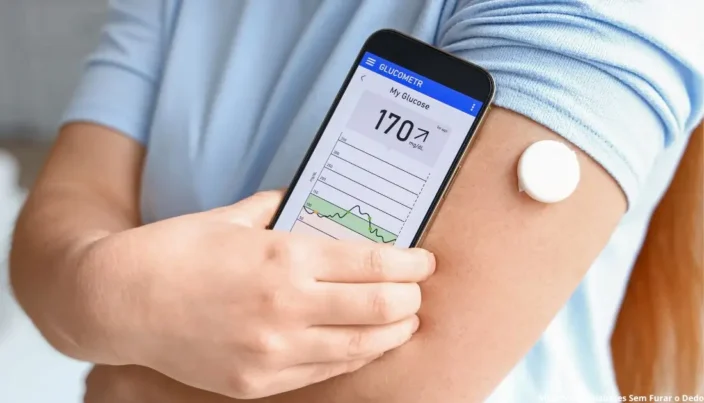 Medidor de Diabetes Sem Furar o Dedo: Conforto e Praticidade 1 Descubra como o medidor de diabetes sem furar o dedo está facilitando o controle de glicose