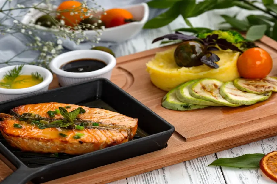 Receitas de Peixe para Diabéticos Focando em Ômega-3
