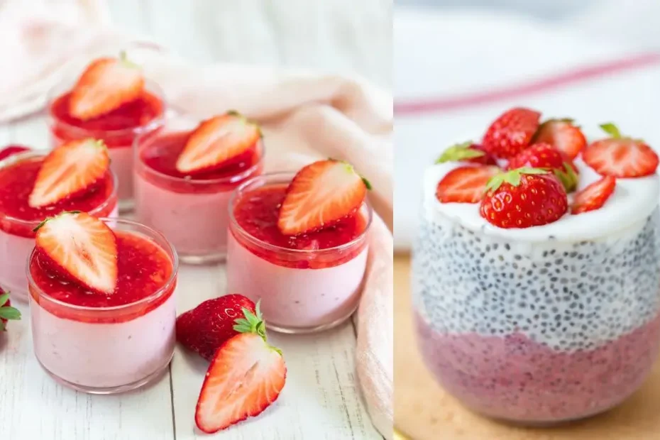 Descubra como preparar uma deliciosa sobremesa de morango para diabéticos