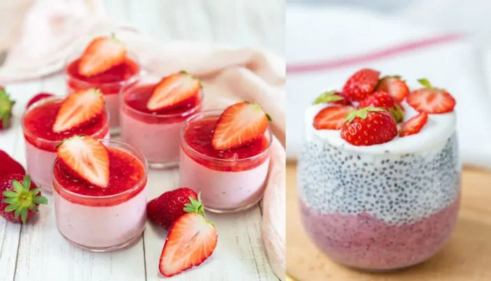 Sobremesa de Morango para Diabéticos: Sabor e Saúde 1 Descubra como preparar uma deliciosa sobremesa de morango para diabéticos