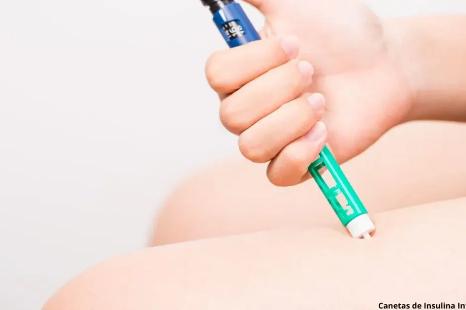 Descubra como as canetas de insulina inteligentes estão transformando o tratamento da diabetes