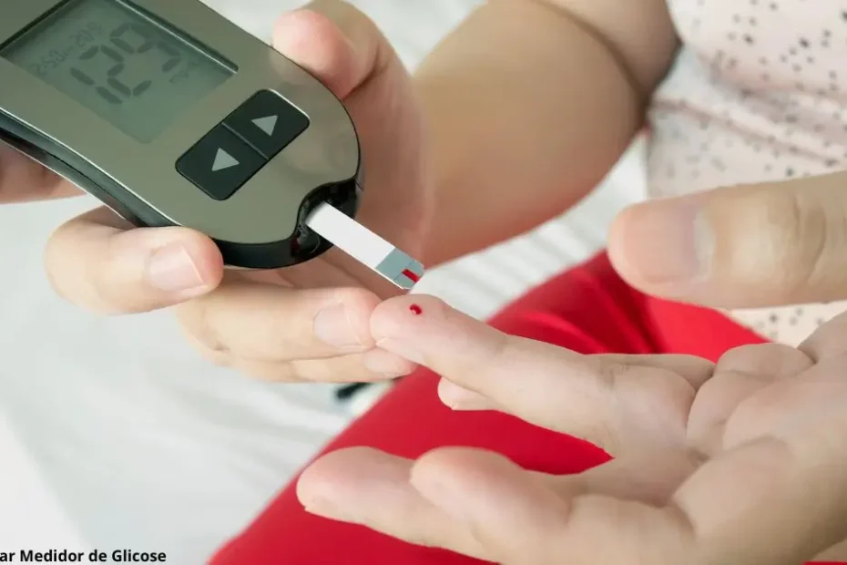 Aprenda como usar medidor de glicose de maneira simples e prática para controlar melhor os níveis de açúcar no sangue.