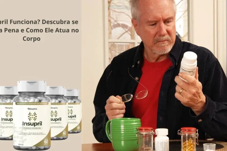 Saiba se o Insupril funciona mesmo, como ele atua no corpo, benefícios e se vale a pena incluí-lo na sua rotina diária.