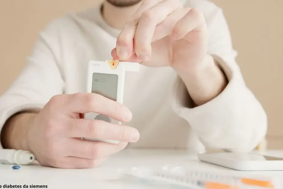 Descubra como o medidor de diabetes da Siemens está transformando o monitoramento de glicose com alta precisão e praticidade