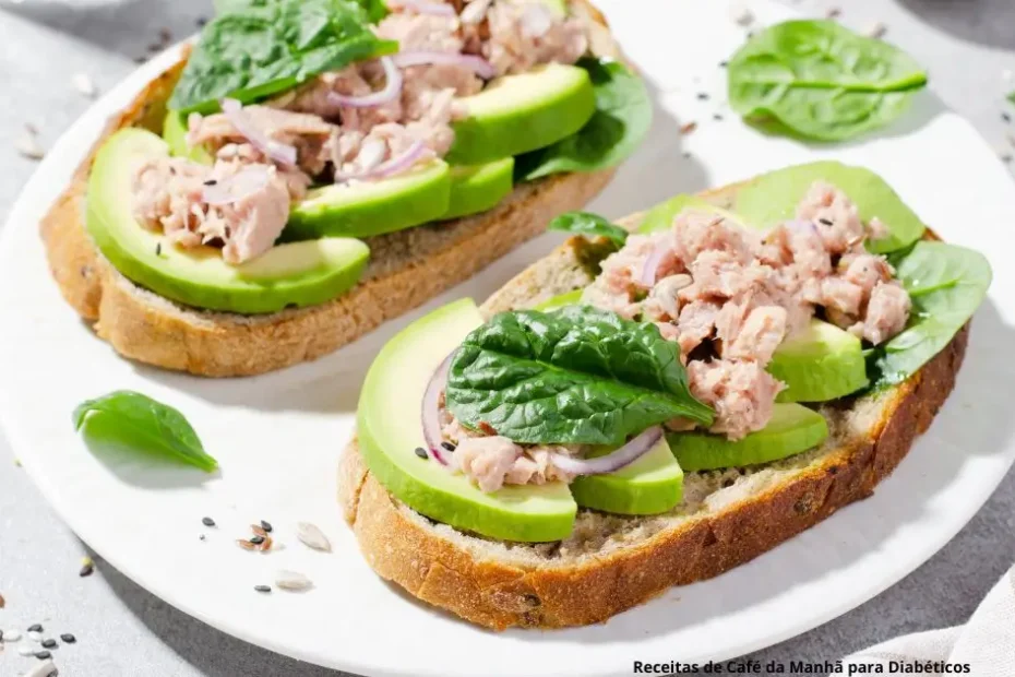 Receitas de café da manhã para diabéticos que são saborosas, nutritivas e ajudam no controle da glicose no sangue.
