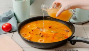 Receitas de Sopas e Caldos para Diabéticos Saborosas