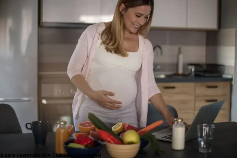 Descubra receitas para gestantes com diabetes gestacional saudáveis que garantem controle glicêmico