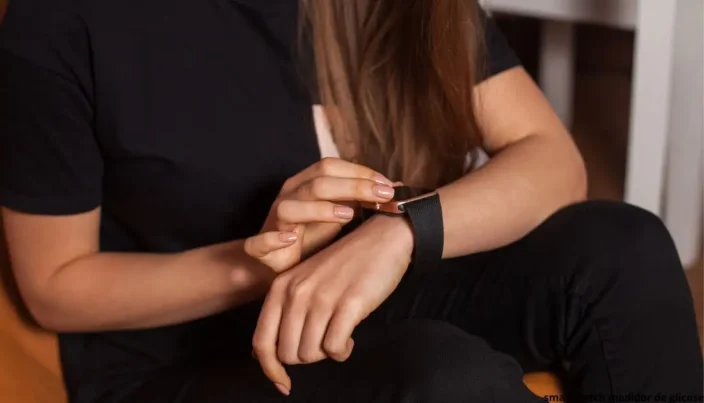 Smartwatch Medidor de Glicose: Praticidade e Menos Invasão 1 Descubra como o smartwatch medidor de glicose está revolucionando o monitoramento de saúde com praticidade e menos invasão.