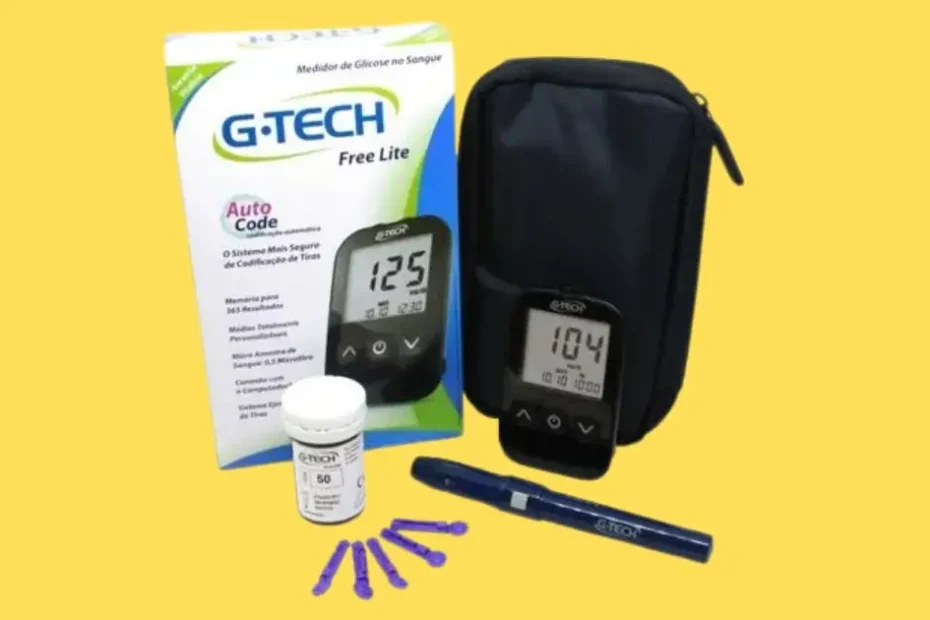 Descubra por que o Medidor de Glicose Auto Code G-Tech o melhor do mercado