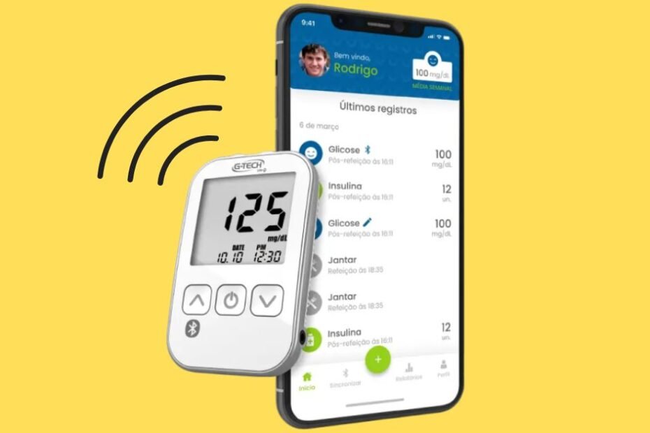 Descubra como os medidores de glicose Bluetooth oferecem praticidade e conectividade.