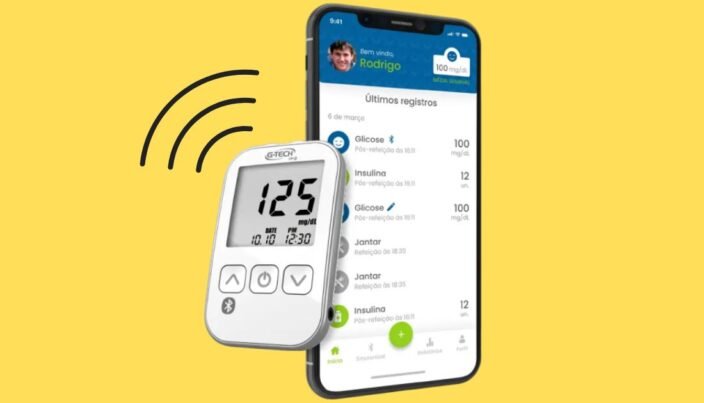 Medidores de Glicose Bluetooth: Conectividade e Praticidade 1 Descubra como os medidores de glicose Bluetooth oferecem praticidade e conectividade.